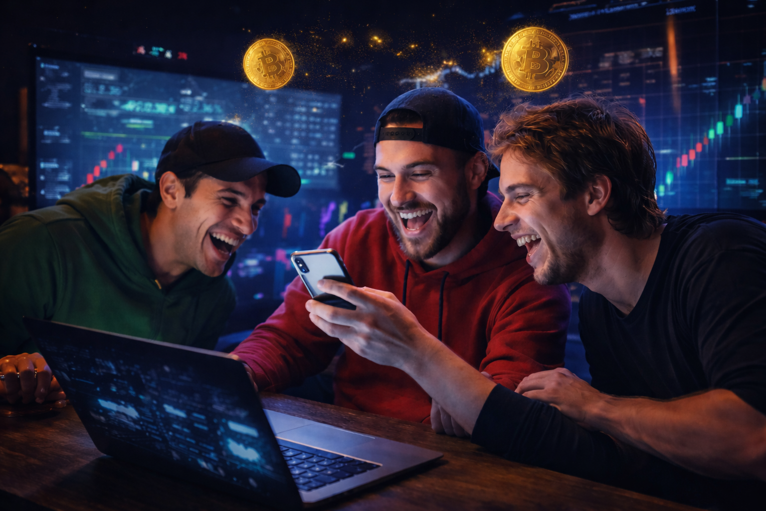 Crypto Degens - Active crypto users who DYOR and verify information